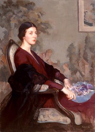 Portrait of Mrs.Jonathan Sawyer