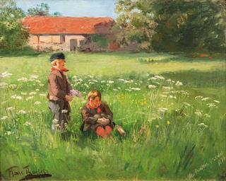 Children on the Meadow