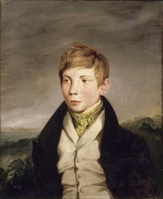 Portrait of 'Auguste-Richard de la Hautière