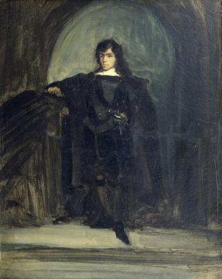 Self Portrait as Ravenswood from Hamlet