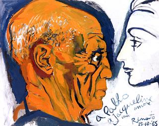 Jacqueline and Picasso