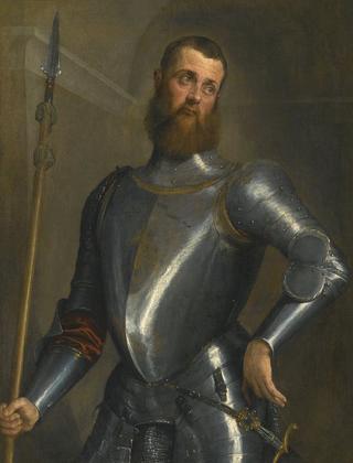 Portrait of a Gentleman in Full Armor