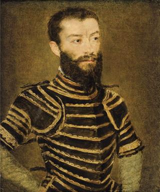 Portrait of a Man in Armor