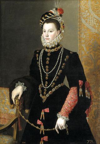 Queen Isabel de Valois, third wife of Philip II