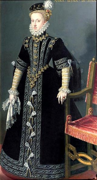 Portrait of Anna of Austria, Queen of Spain