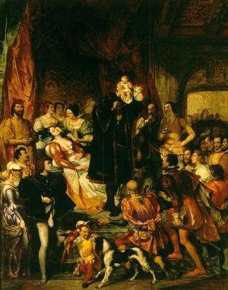 The Birth of Henri IV