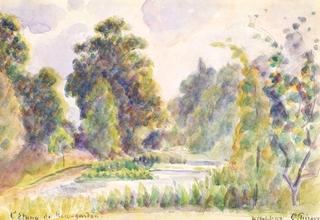 The Pond at Kew