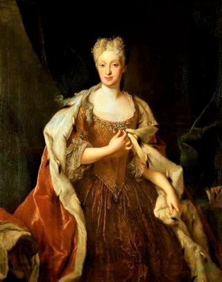 Portrait of Maria Josepha of Austria, Electress of Saxony and Queen of Poland