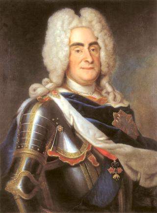 August II the Strong, elector of Saxony, king of Poland