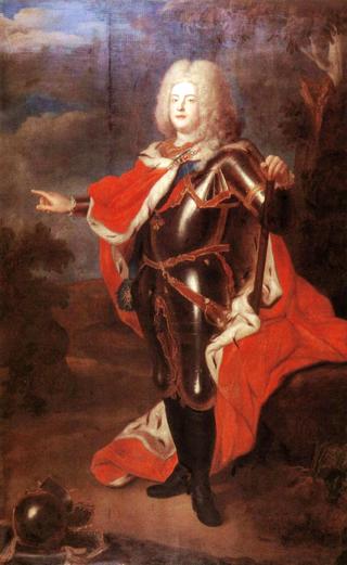 Portrait of August III of Saxony