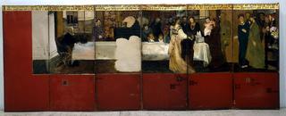 Alma-Tadema's Painting Lesson