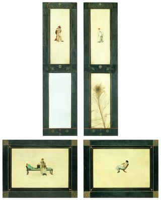 Panels from Alma-Tadema's Cupboard