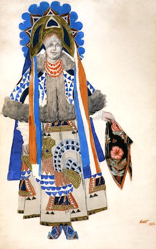 Costume Design for 'Moskwa'