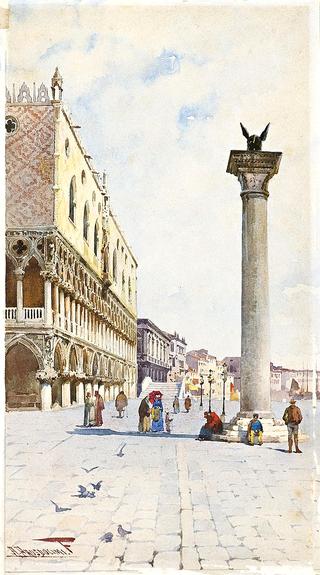 The Doge's Palace, Venice
