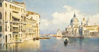 The Grand Canal, Venice