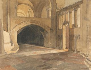 Norwich Cathedral: Entrance to Jesus Chapel