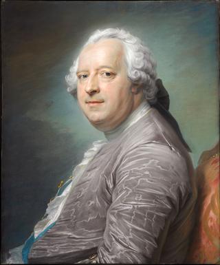 Portrait of Jean-Charles Garnier, Seigneur d'Isle