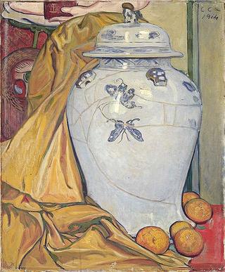 Still Life with Chinese Vase