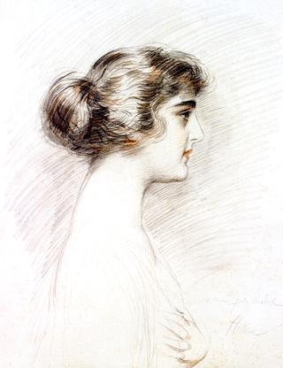 Woman in Profile