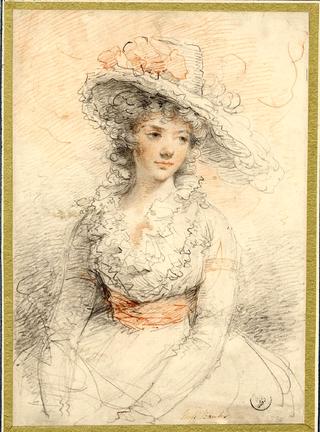 Portrait of Lavinia Banks