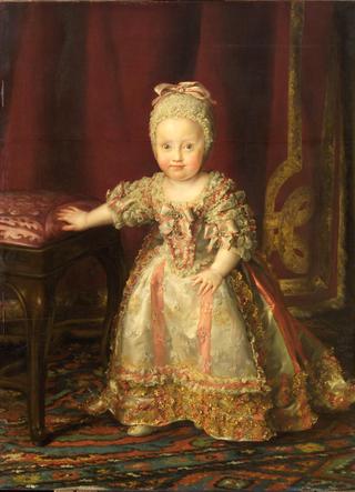 Maria Theresa von Neapel (1772-1807) as a Child