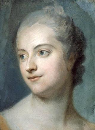 Portrait of Madame de Pompadour