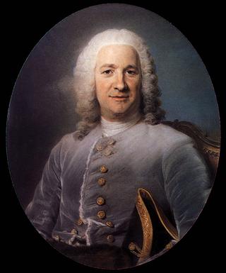 Portrait of Jean Pâris de Montmartel