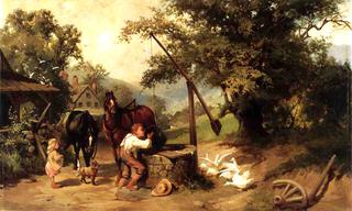 At the Well