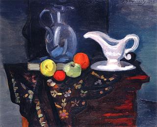 Still Life with Pitcher and Fruit