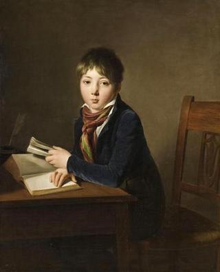 Portrait of Julien Boilly as a Boy