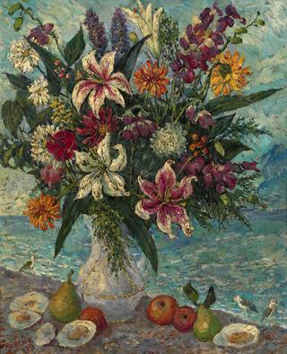 Vase With Flowers