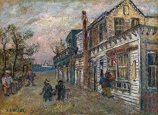 Southern Street Scene