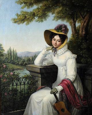 叶卡捷琳娜·德米多娃肖像（1783-1830）