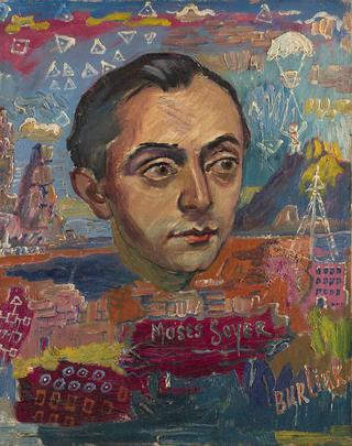 Portrait of Moses Soyer