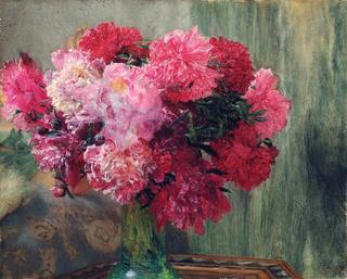 A Bunch of Peonies