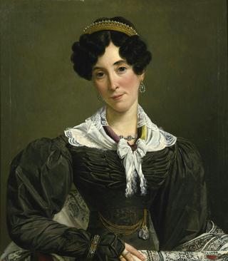 Portrait of Victoire du Bois