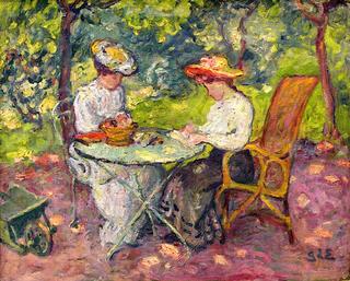 Two Women at Table