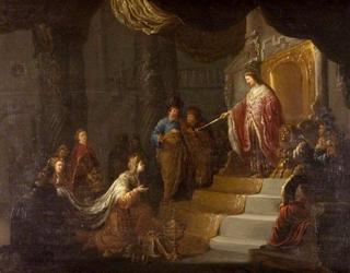 Solomon and the Queen of Sheba