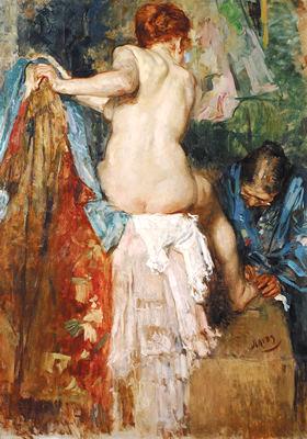 The Toilette