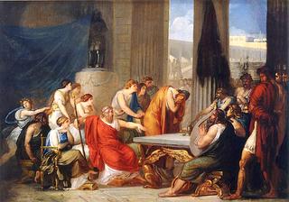 Ulysses at the Court of Alcinous