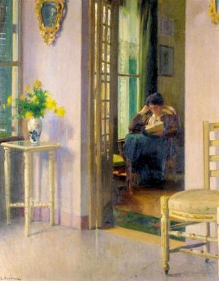 Reading by the Window