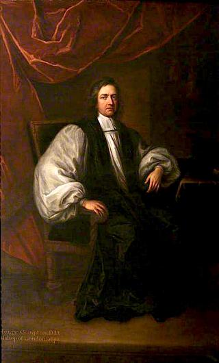 Henry Compton, Bishop of London