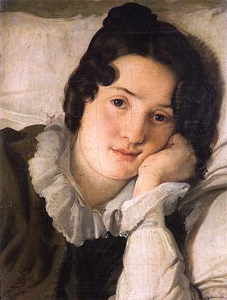 Portrait of Carolina Zucchi