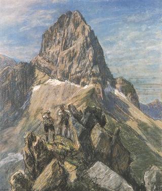 Morning Sun on the Crast' Aguzza