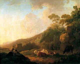 Evening Landscape