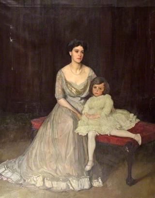 Mrs Fleischmann and Her Daughter Rosemary