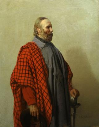 Portrait of Garibaldi