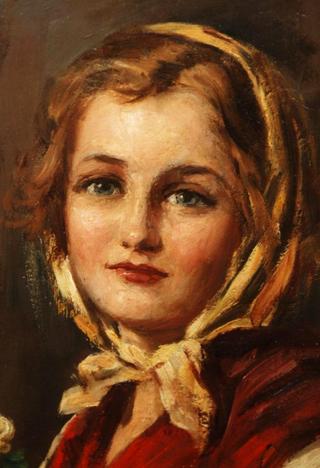 A Young Girl