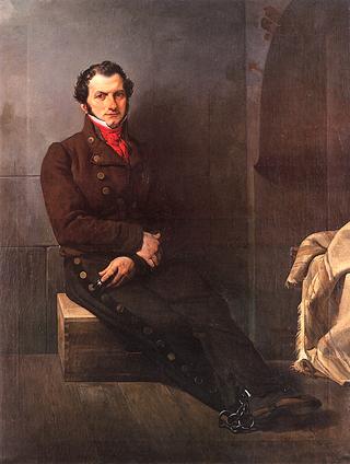 Portrait of Count Colonel Franesco Teodoro Arese Lucini in Jail