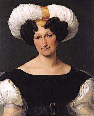 Portrait of Donna Francesca Majnoni d'Intignano dell'Aquafredda